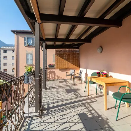Apartman Gerbett With Terrace By Wonderful Italy Como
